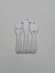 Scrapbooking, dies, cutting dies (Bestick, 3 st)