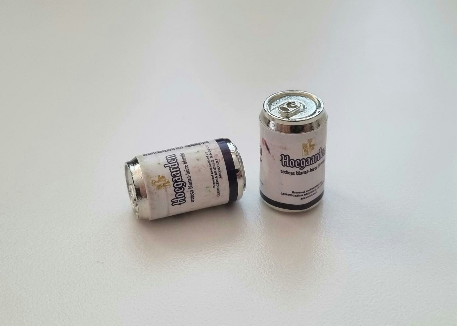 2 st Burkar miniatyr, miniburkar, dockskåp, tittskåp (Hoegaarden)