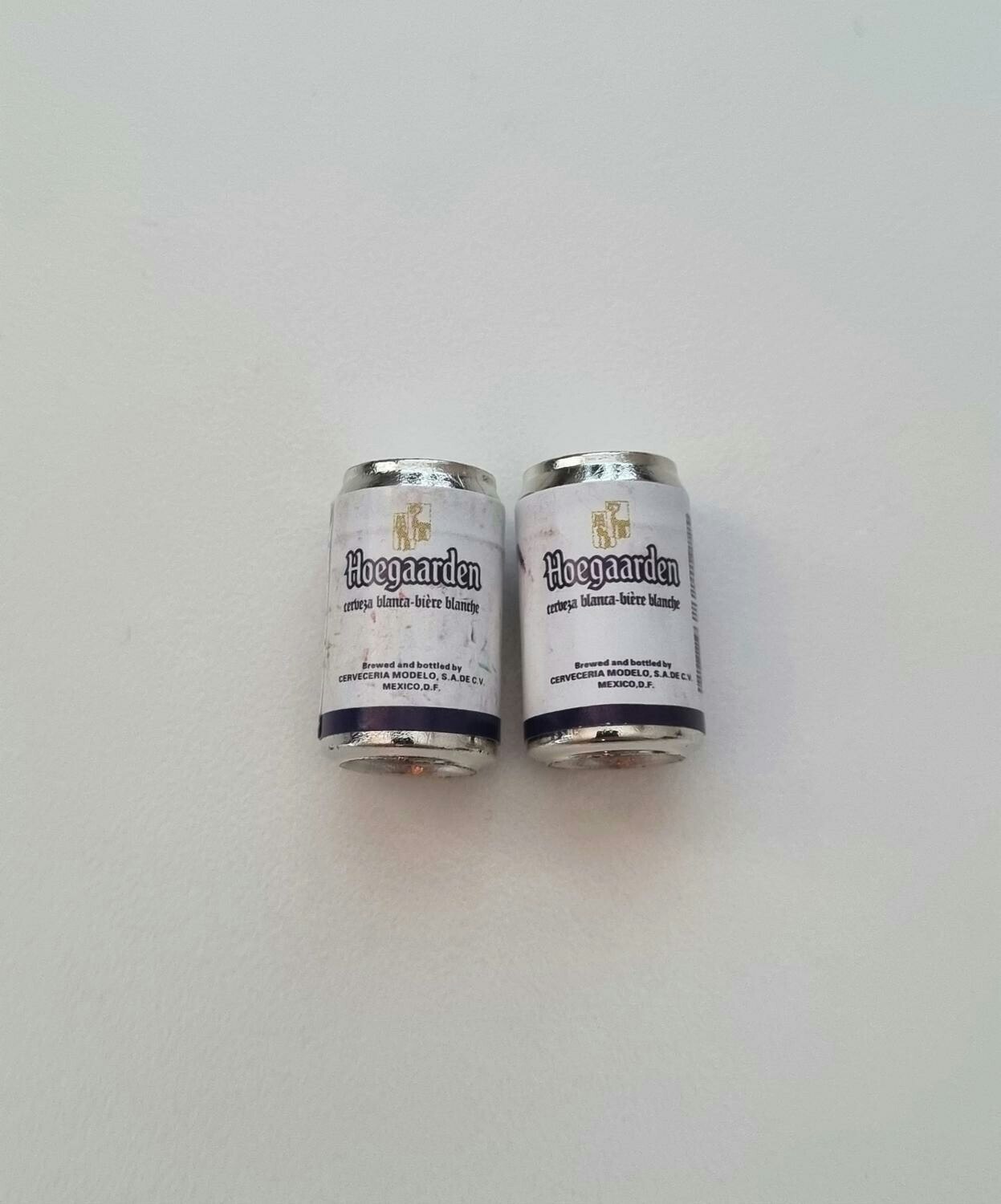 2 st Burkar miniatyr, miniburkar, dockskåp, tittskåp (Hoegaarden)
