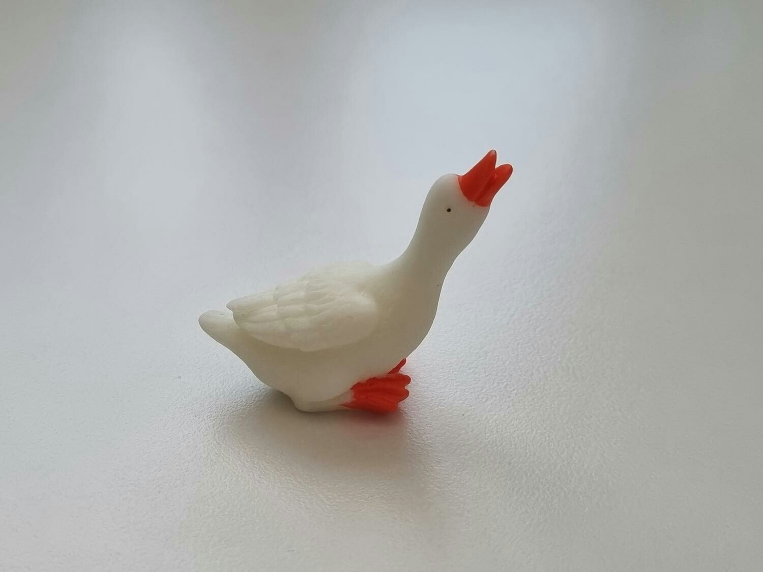 Handmålad gås, miniatyrer, figuriner (variant 2)
