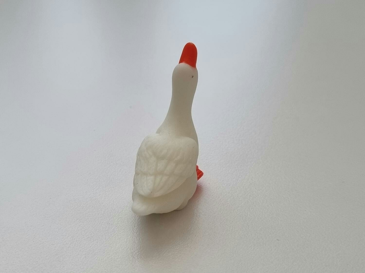 Handmålad gås, miniatyrer, figuriner (variant 2)
