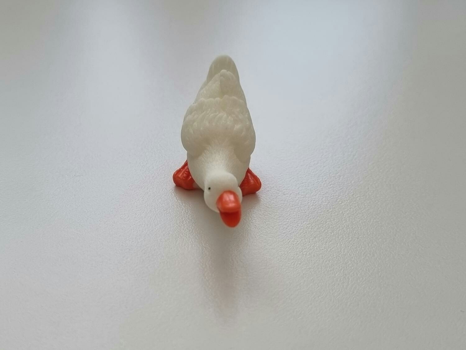 Handmålad gås, miniatyrer, figuriner (variant 1)