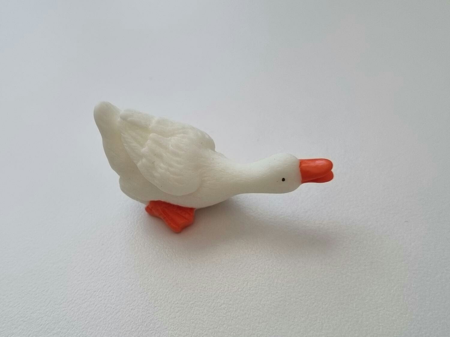 Handmålad gås, miniatyrer, figuriner (variant 1)