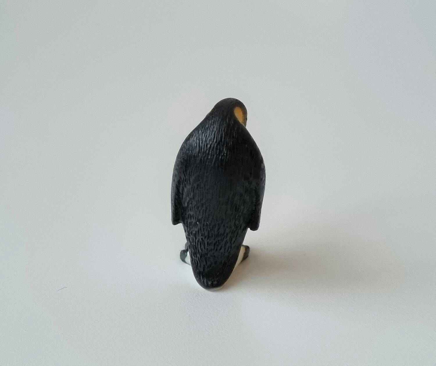Handmålad pingvin, miniatyrer, figuriner (variant 4)
