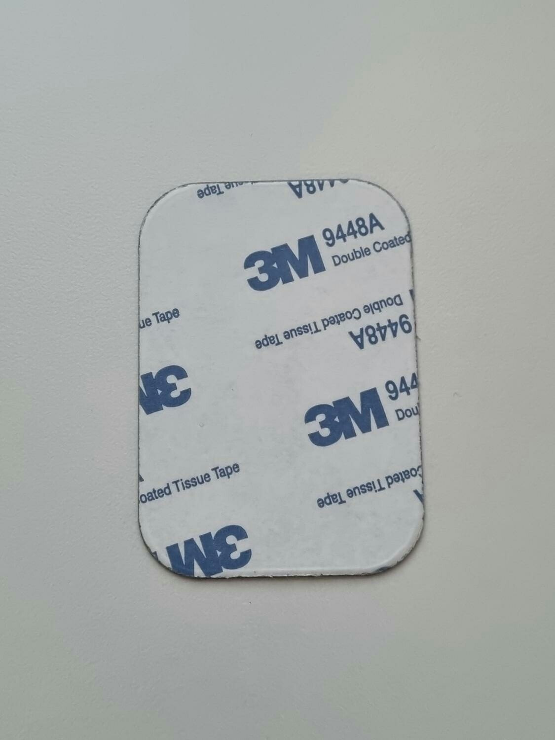 Metallplatta för mobiler, universella metallplattor (1 st, 65 x 45 mm)