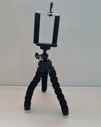 Tripod Octopus, hållare för mobiltelefon - Svart