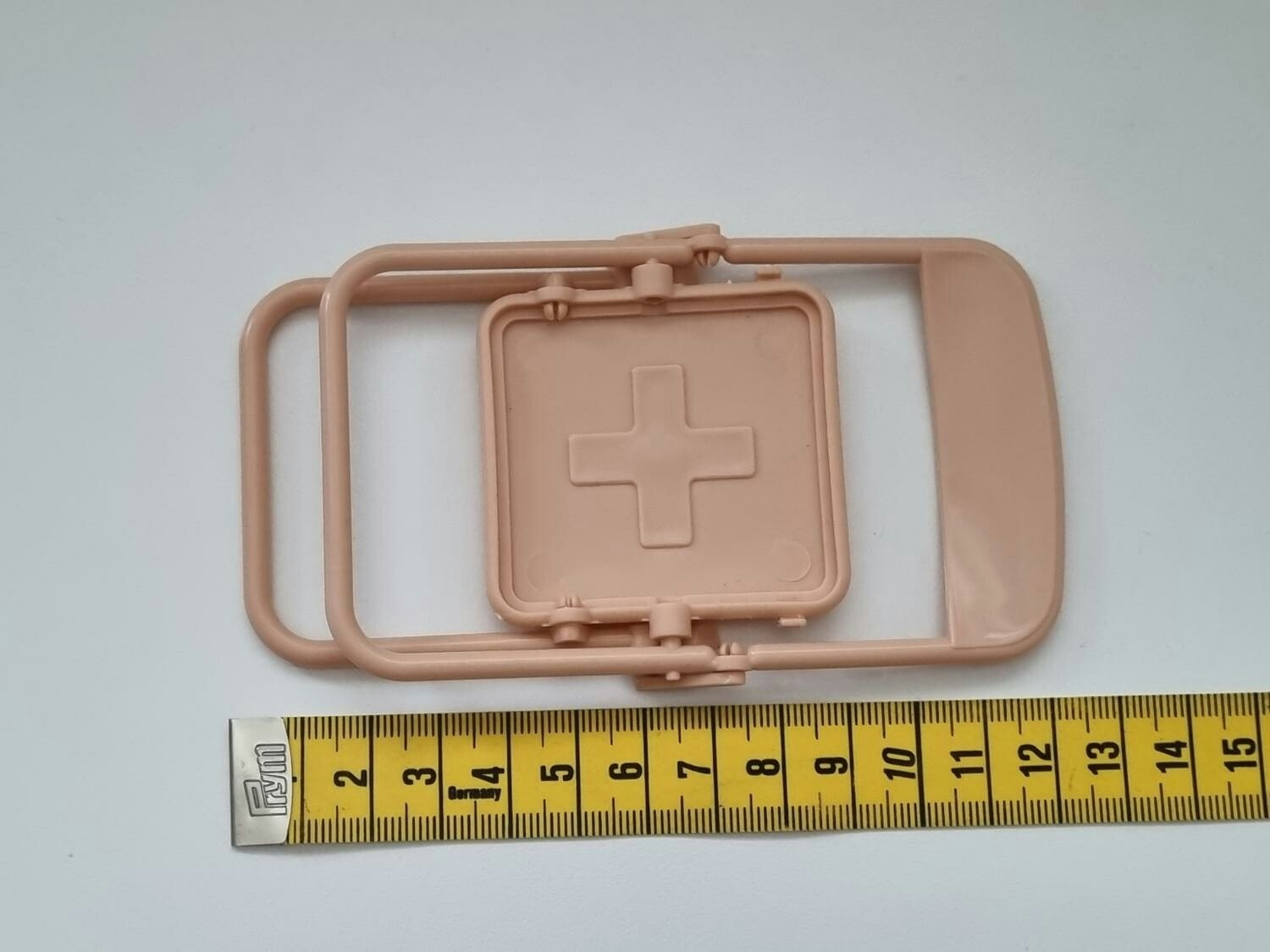 Mobilhållare i form av en stol / miniatyrstol (Rosa/gammelrosa)
