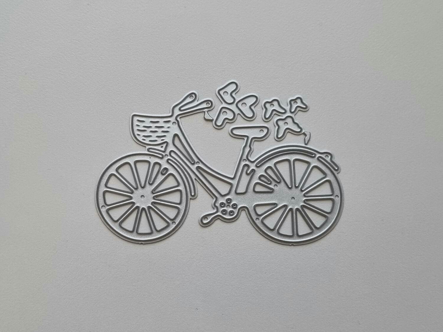 Scrapbooking, dies, cutting dies (Cykel, 1 st)