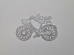 Scrapbooking, dies, cutting dies (Cykel, 1 st)