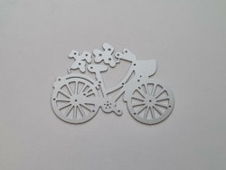 Scrapbooking, dies, cutting dies (Cykel, 1 st)