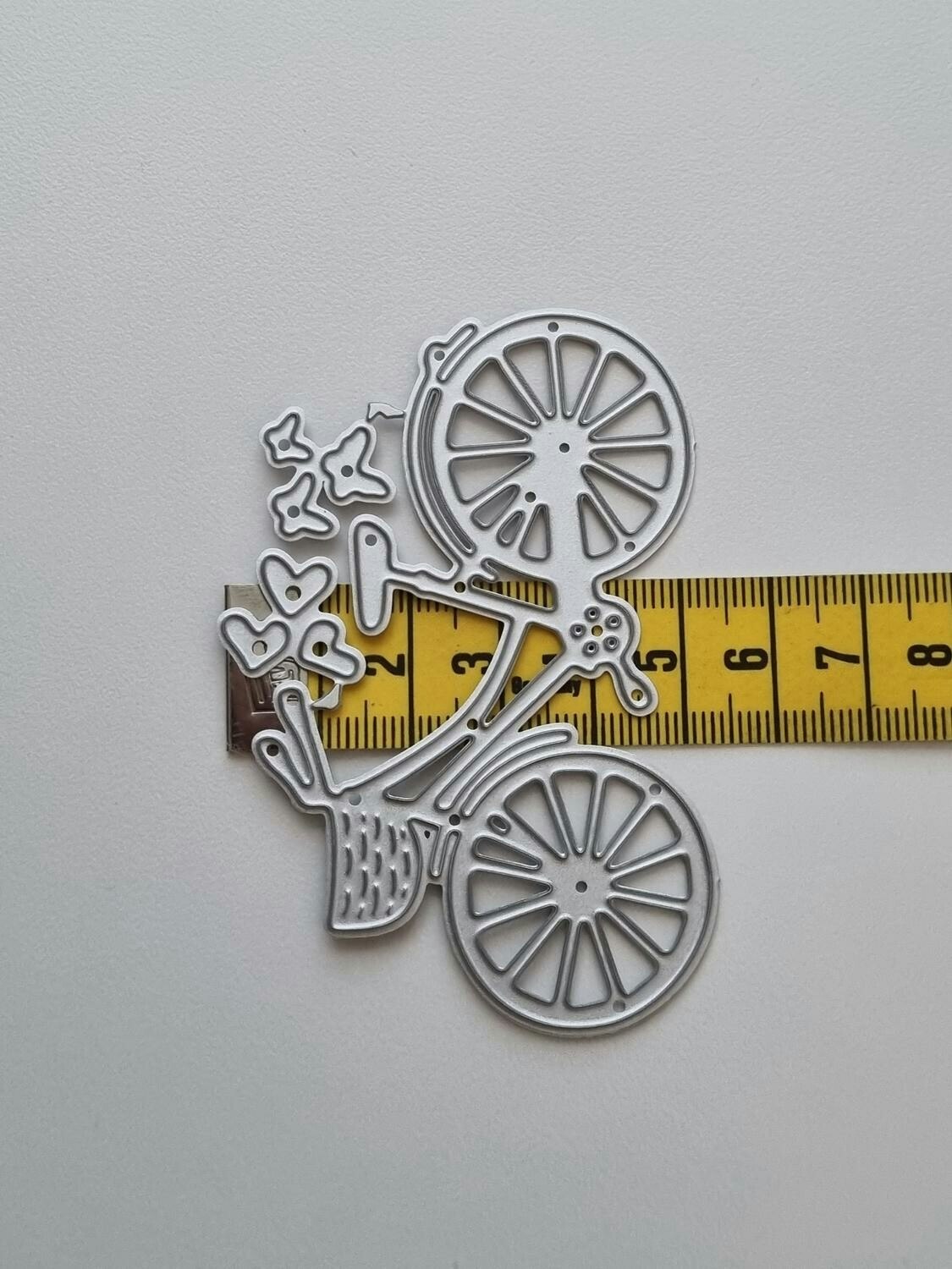 Scrapbooking, dies, cutting dies (Cykel, 1 st)