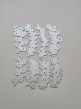 Scrapbooking, dies, cutting dies (löv, 8 st)