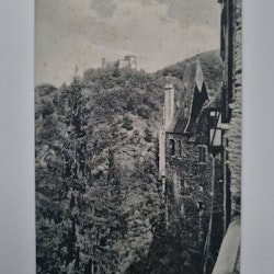 Äldre vykort, Burg Eltz