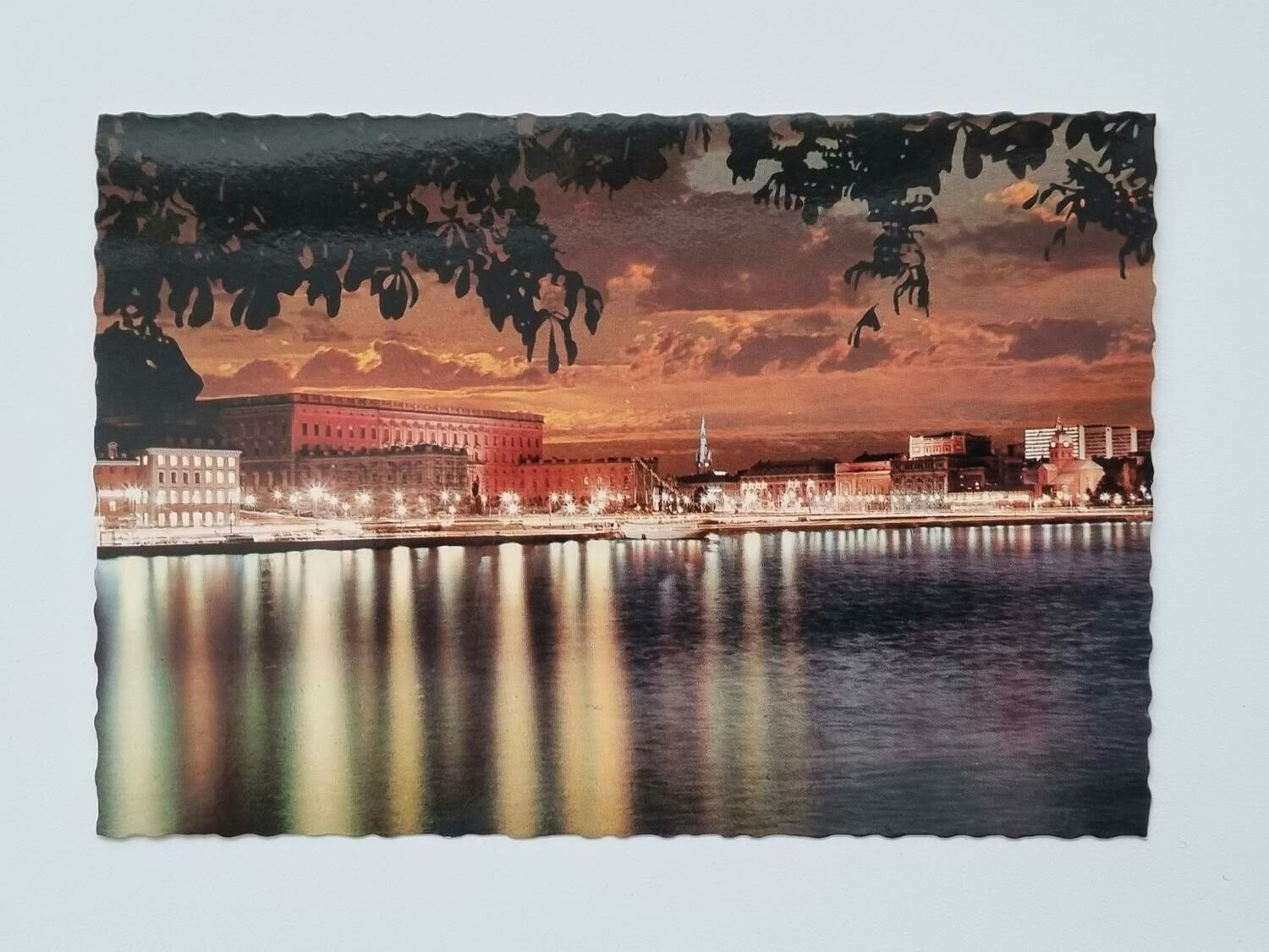 Vykort - Stockholm. Kungliga Slottet
