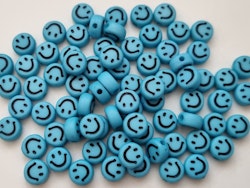 50 st pärlor smiley Smileypärlor (6 mm i diameter)