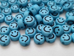 50 st pärlor smiley Smileypärlor (6 mm i diameter)