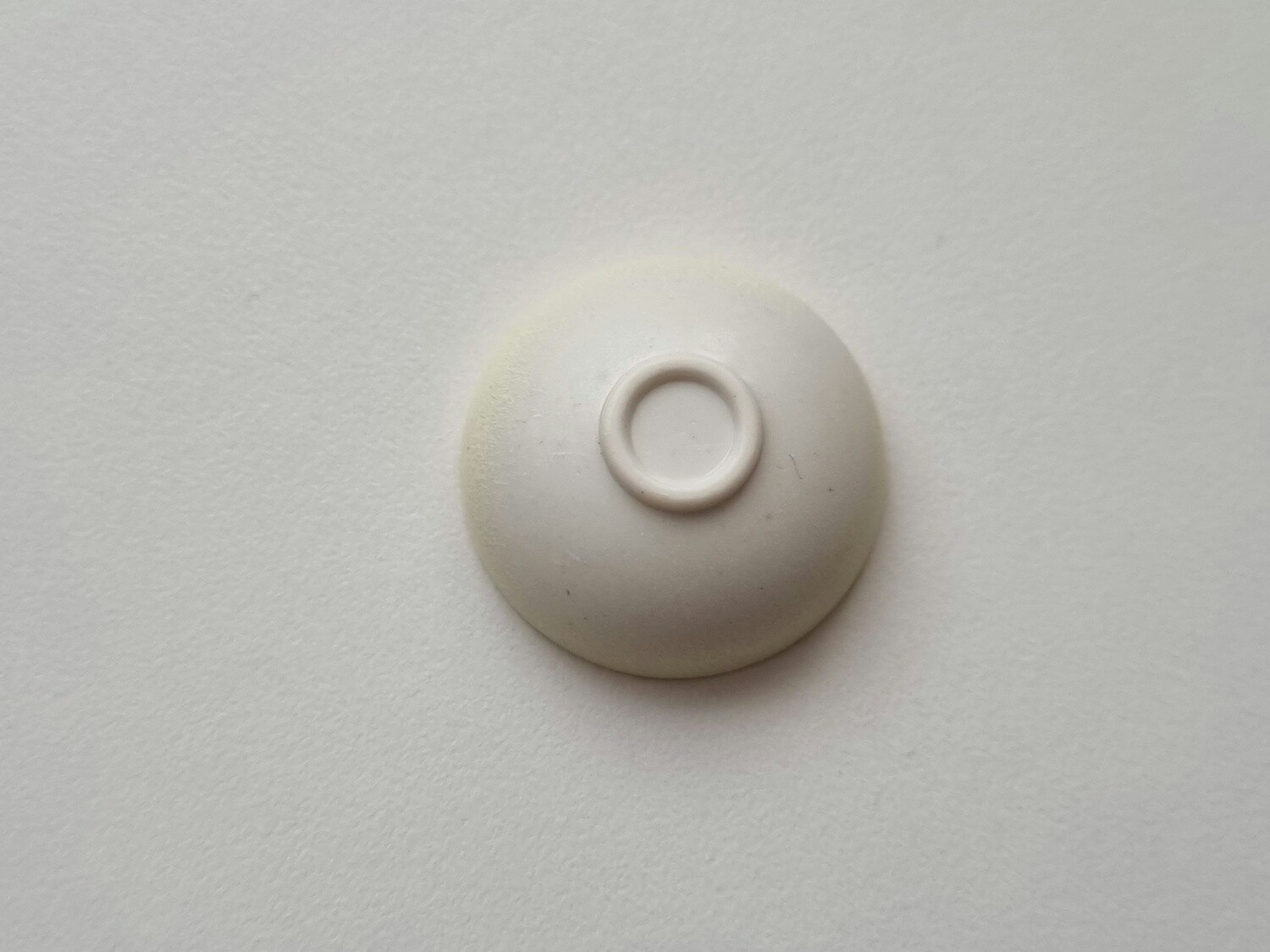 1 st skål, miniskål / miniatyr (vit/creme)