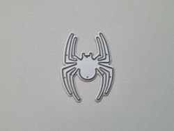 Scrapbooking, dies, cutting dies - Liten spindel