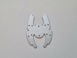 Scrapbooking, dies, cutting dies - Liten spindel