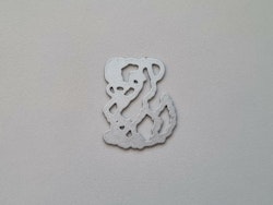 Scrapbooking, dies, cutting dies - Liten hund