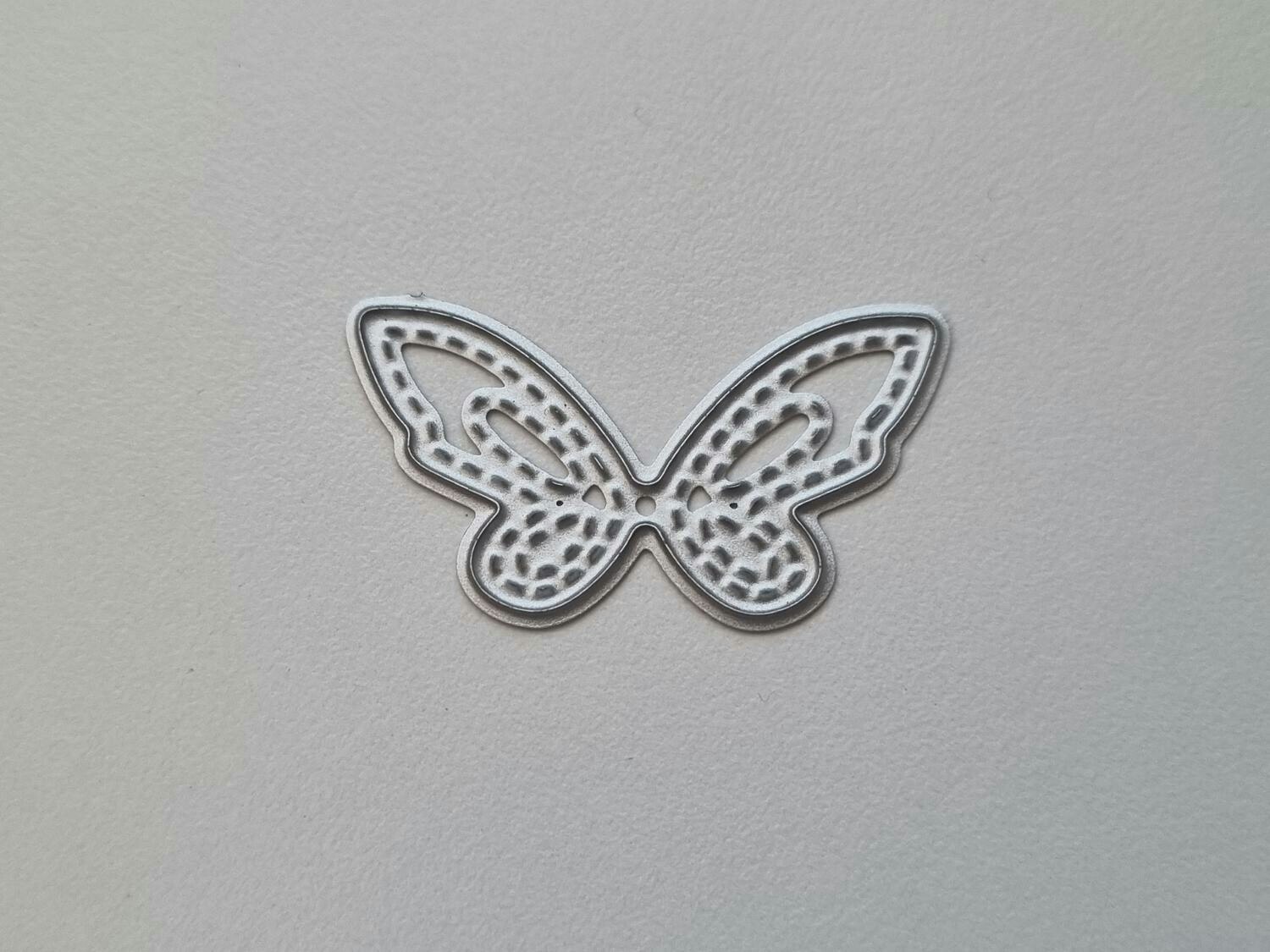 Scrapbooking, dies, cutting dies - Liten fjäril