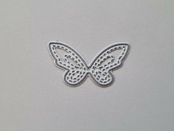 Scrapbooking, dies, cutting dies - Liten fjäril