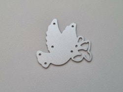 Scrapbooking, dies, cutting dies - Liten fågel