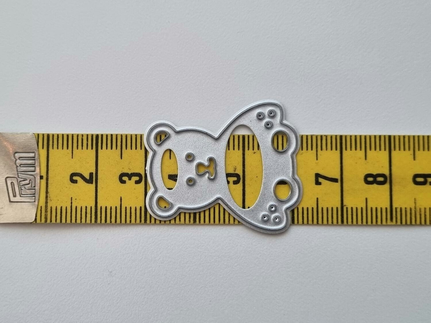 Scrapbooking, dies, cutting dies - Liten nalle / björn