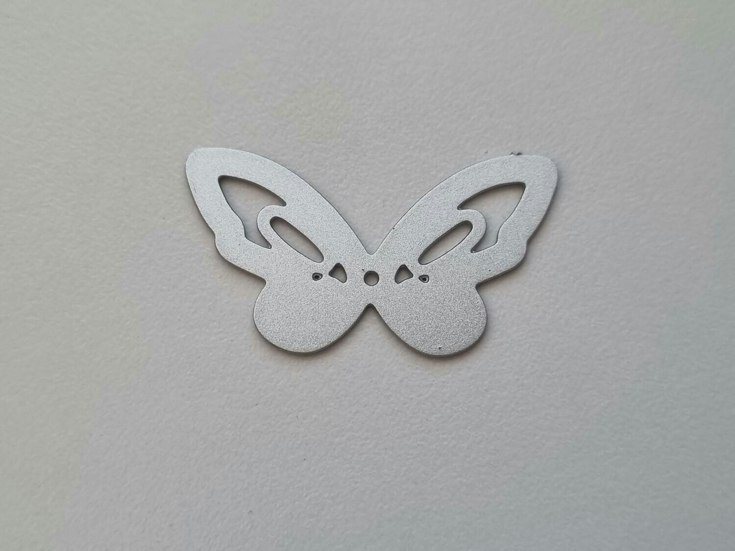 Scrapbooking, dies, cutting dies - Liten fjäril
