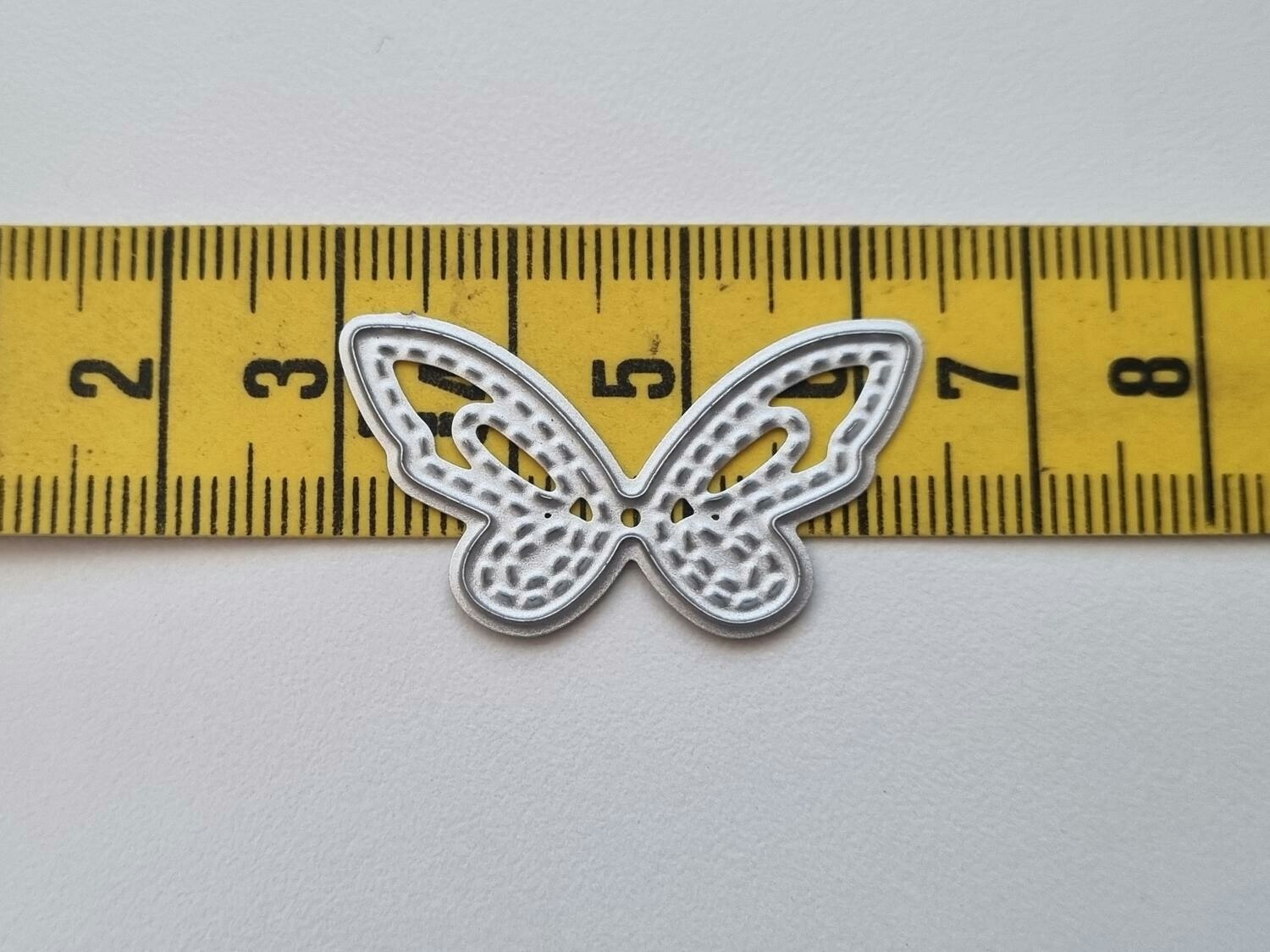 Scrapbooking, dies, cutting dies - Liten fjäril