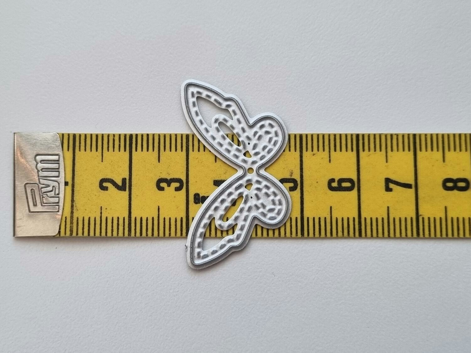 Scrapbooking, dies, cutting dies - Liten fjäril