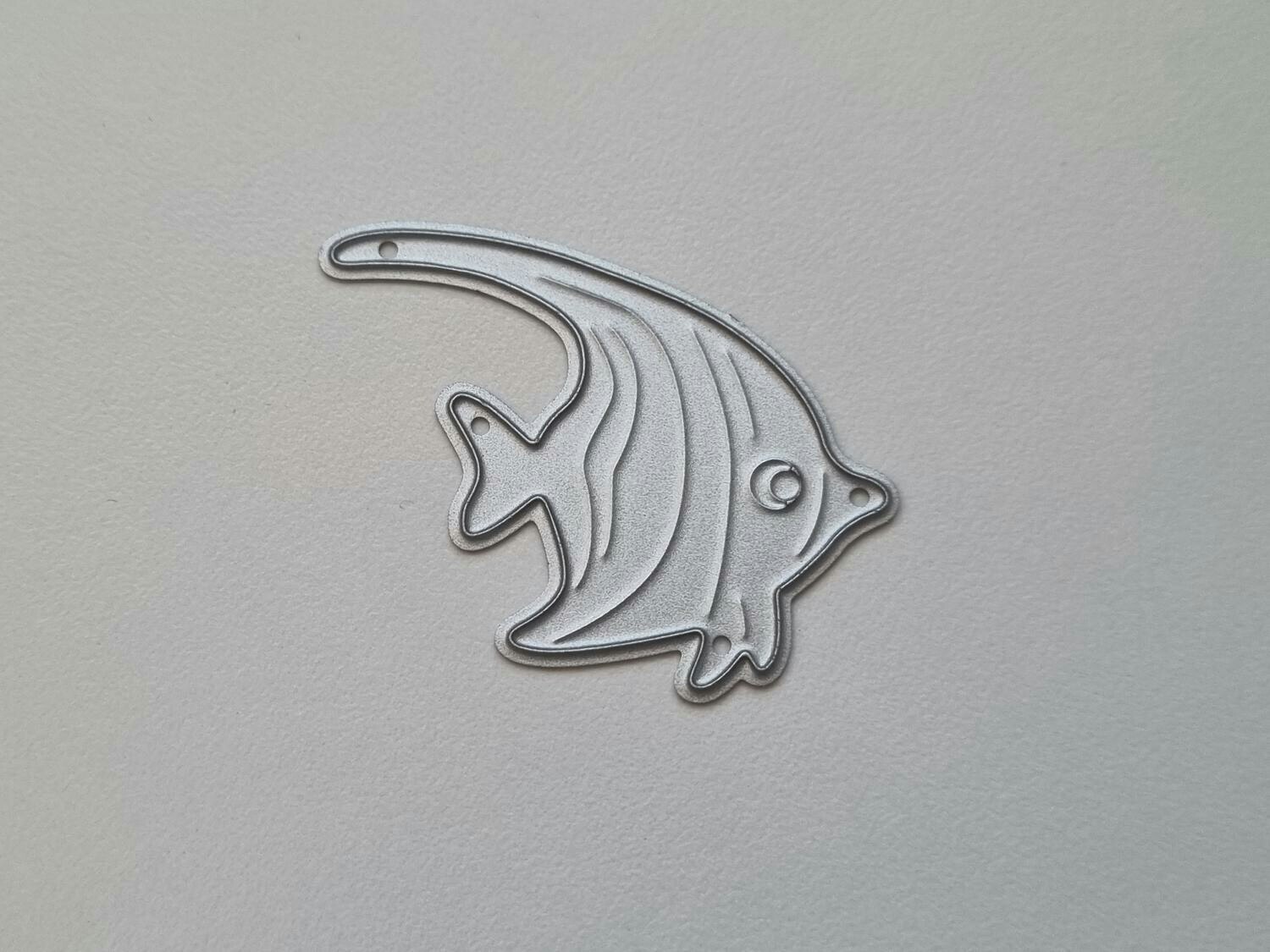 Scrapbooking, dies, cutting dies - Liten fisk
