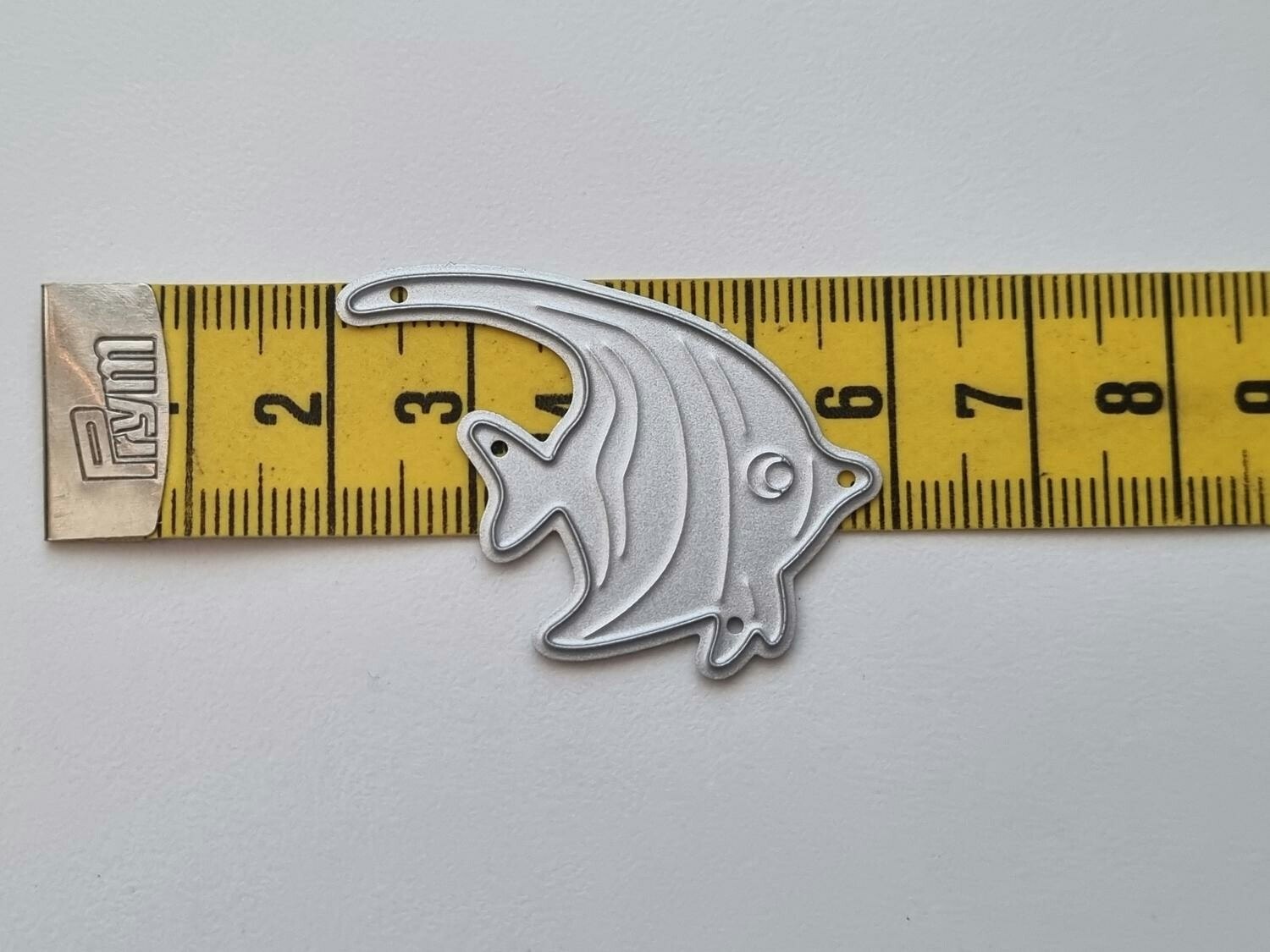 Scrapbooking, dies, cutting dies - Liten fisk