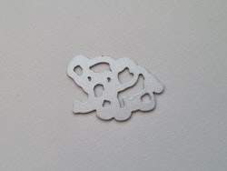Scrapbooking, dies, cutting dies - Liten elefant