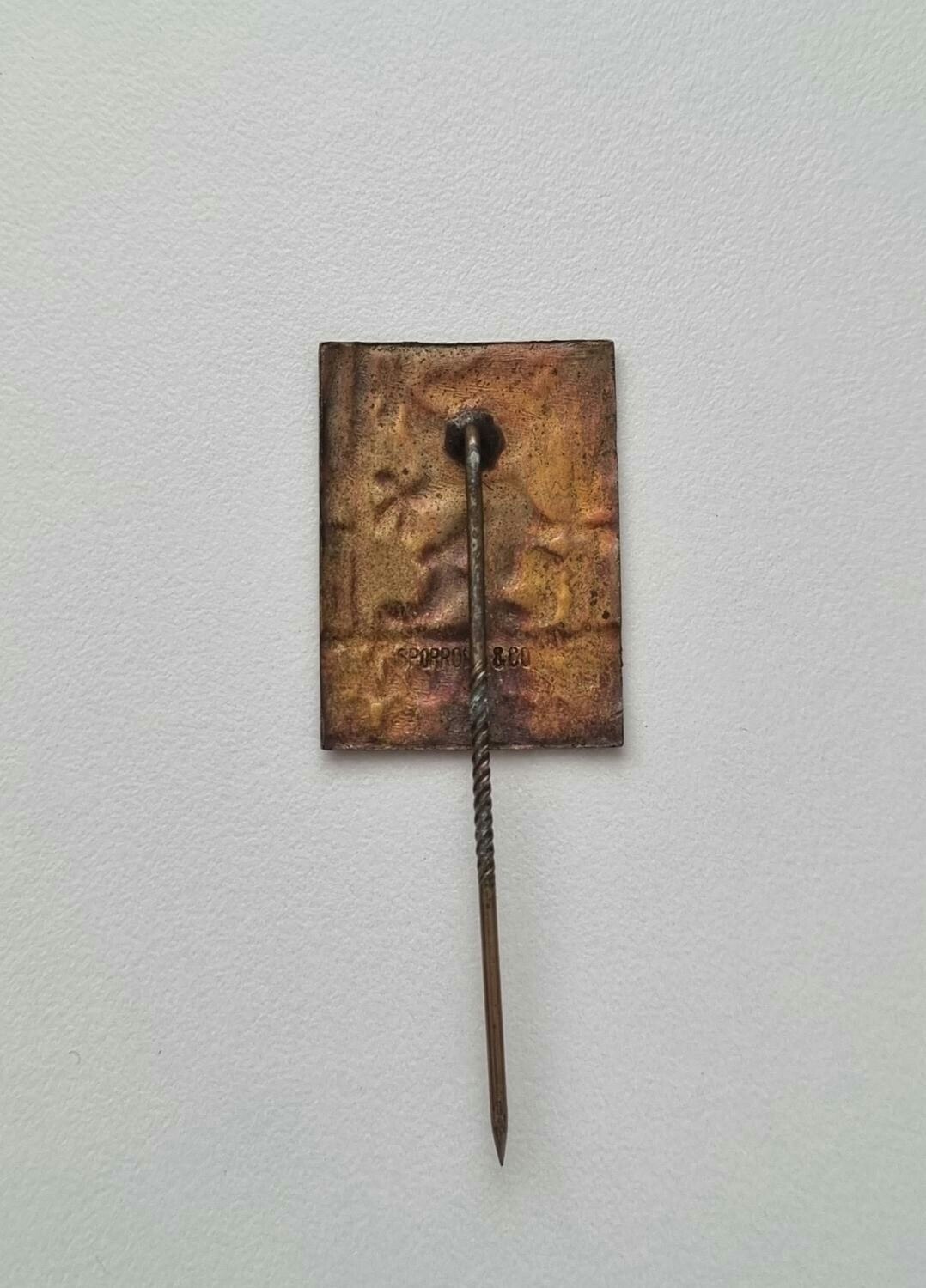 Aktiv Ungdom 1944. Pin / nålmärke