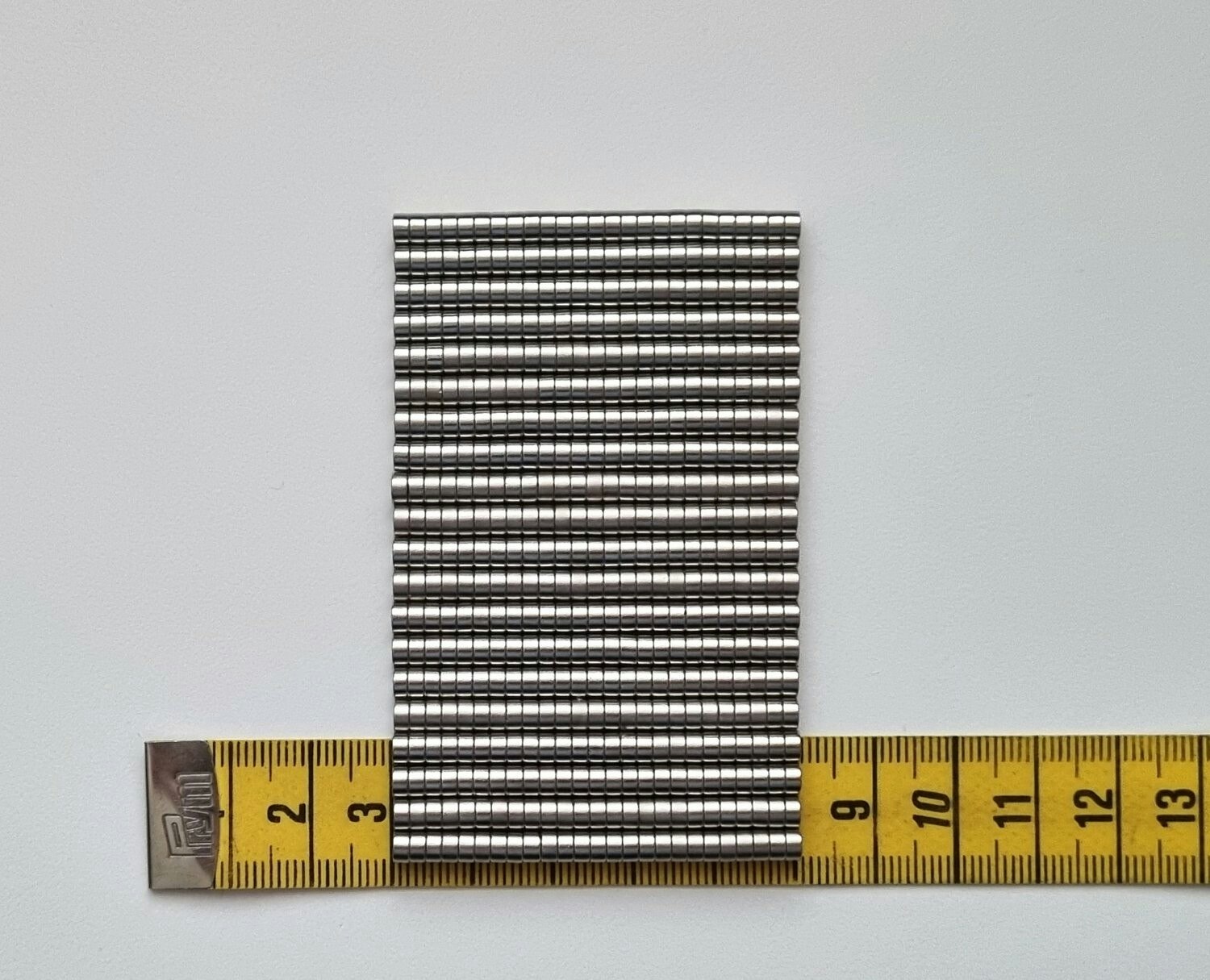 500 st Neodymium magneter (4x2 mm) runda magneter