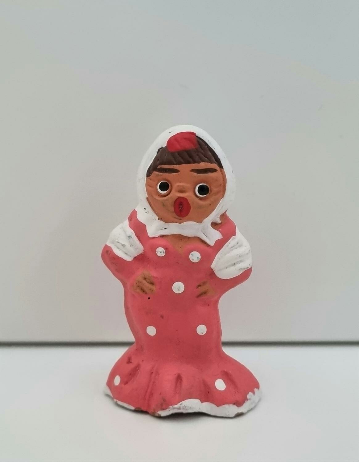Liten dam, prydnadsföremål / figurin för dekoration