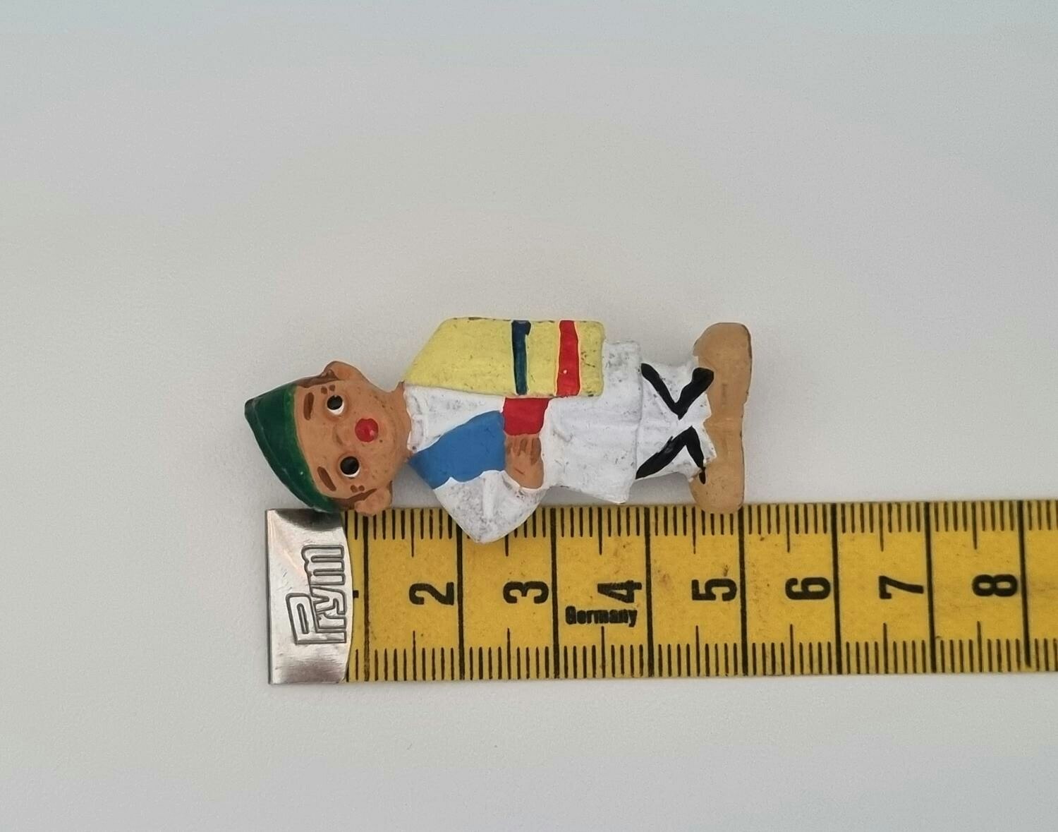 Liten pojke, prydnadsföremål / figurin för dekoration