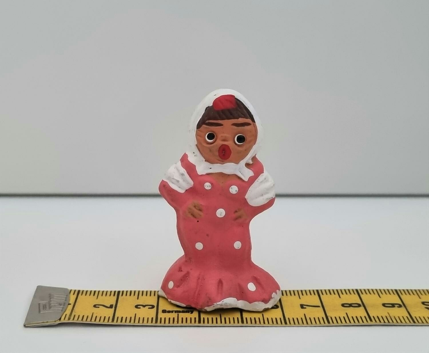 Liten dam, prydnadsföremål / figurin för dekoration