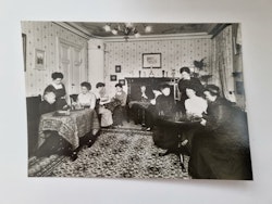 Vykort - Kvinnliga Schackklubben 1912