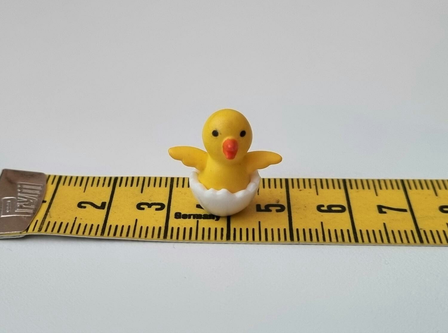Kyckling, minikyckling, miniatyrkyckling i äggskal