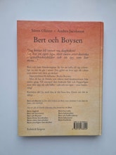 Bert och Boysen, Anders Jacobsson - Sören Olsson. Inbunden bok