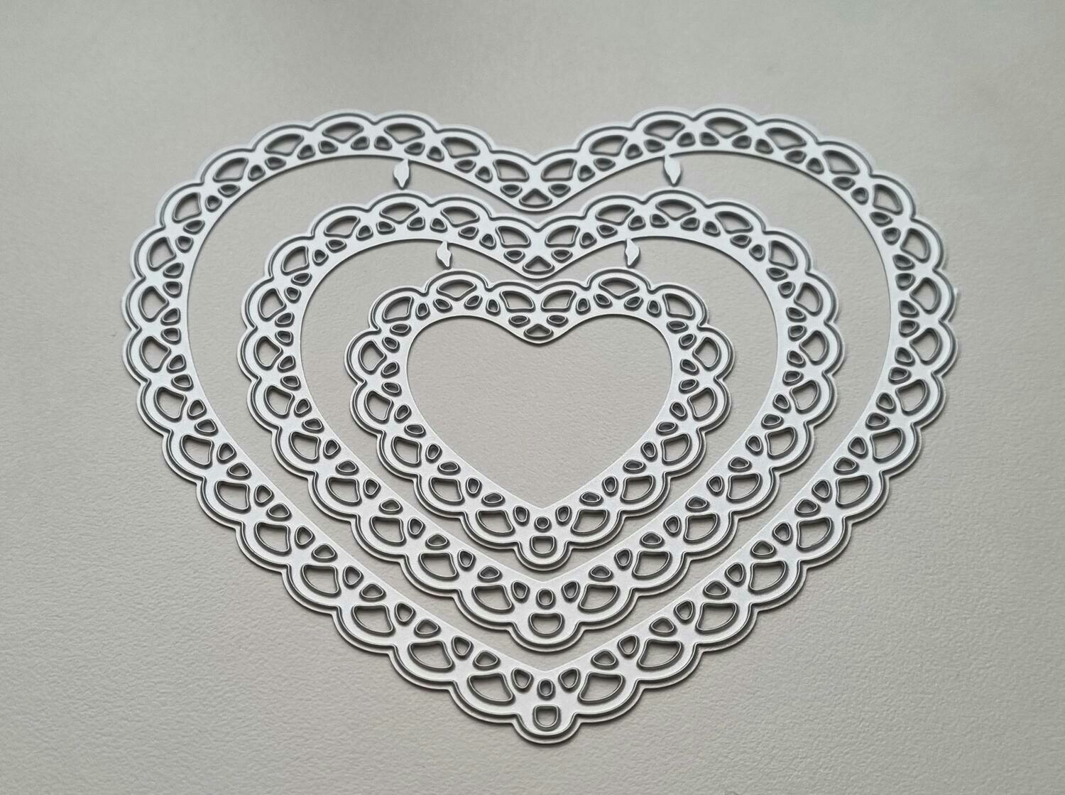 3 st härtan. Scrapbooking, dies, cutting dies