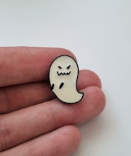 Pins, Spöke / halloweenspöke