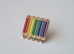 Pins, HBTQ - Pennor