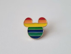 Pins, HBTQ - Musöron