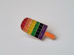 Pins, HBTQ - Glasspinne