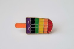 Pins, HBTQ - Glasspinne