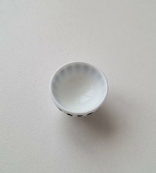 Miniatyrskål, miniskål, skål för dockhus / tittskåp med mera