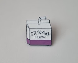 Pin, Mjölkpaket, Crybaby tears
